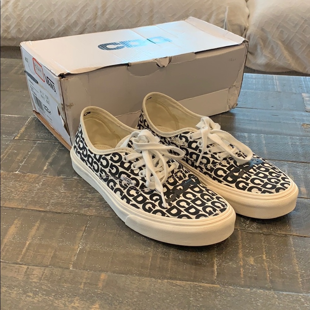 CDG Vans